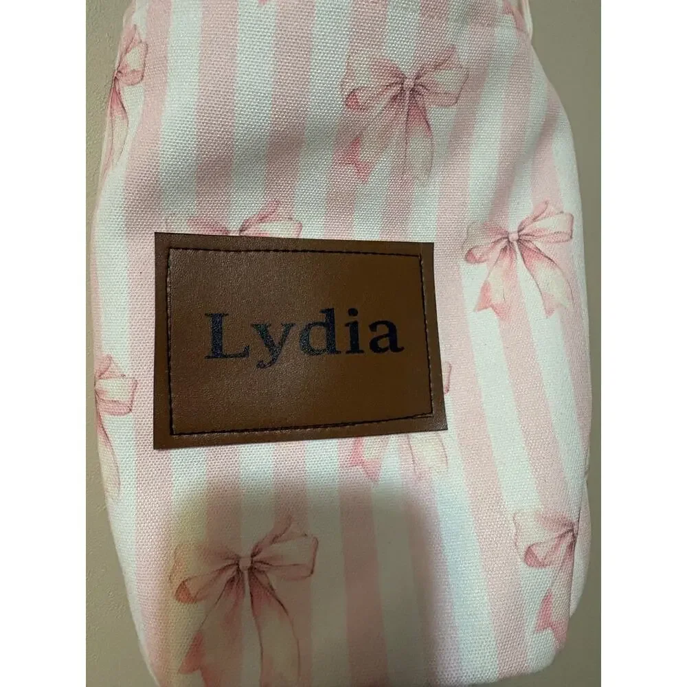 Lydia Easter basket bag Bows
